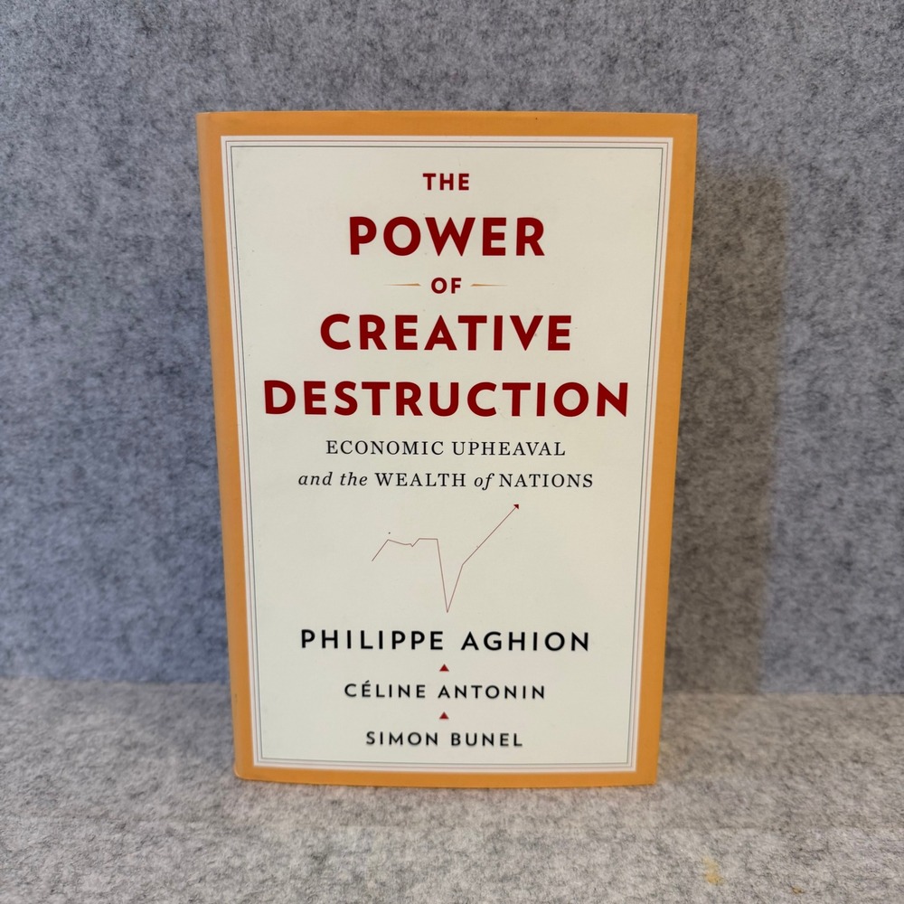 The Power of Creative Destruction: Economic Upheaval and the Wealth of Nations‎